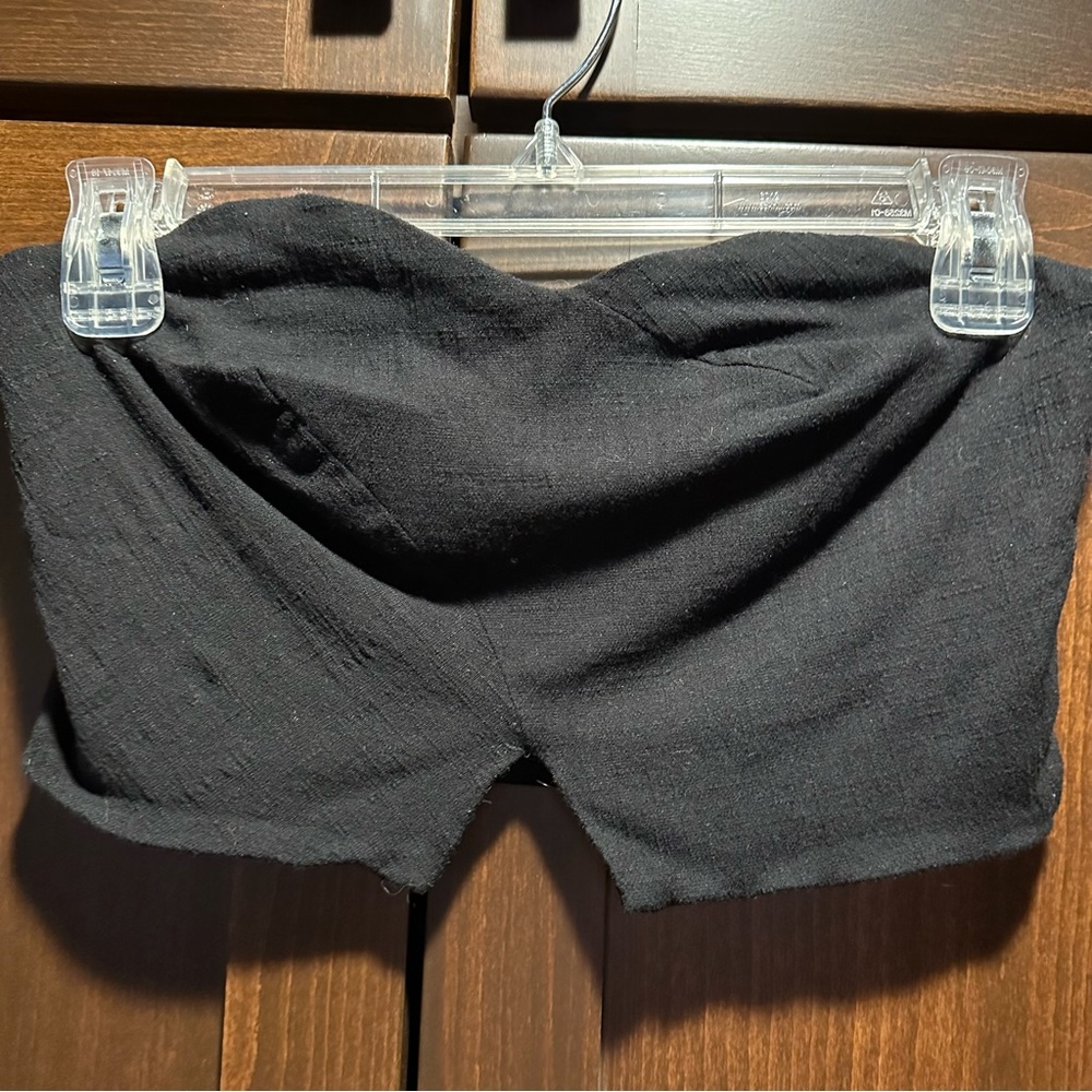 Free People Intimately Strapless Cropped Top Size S
